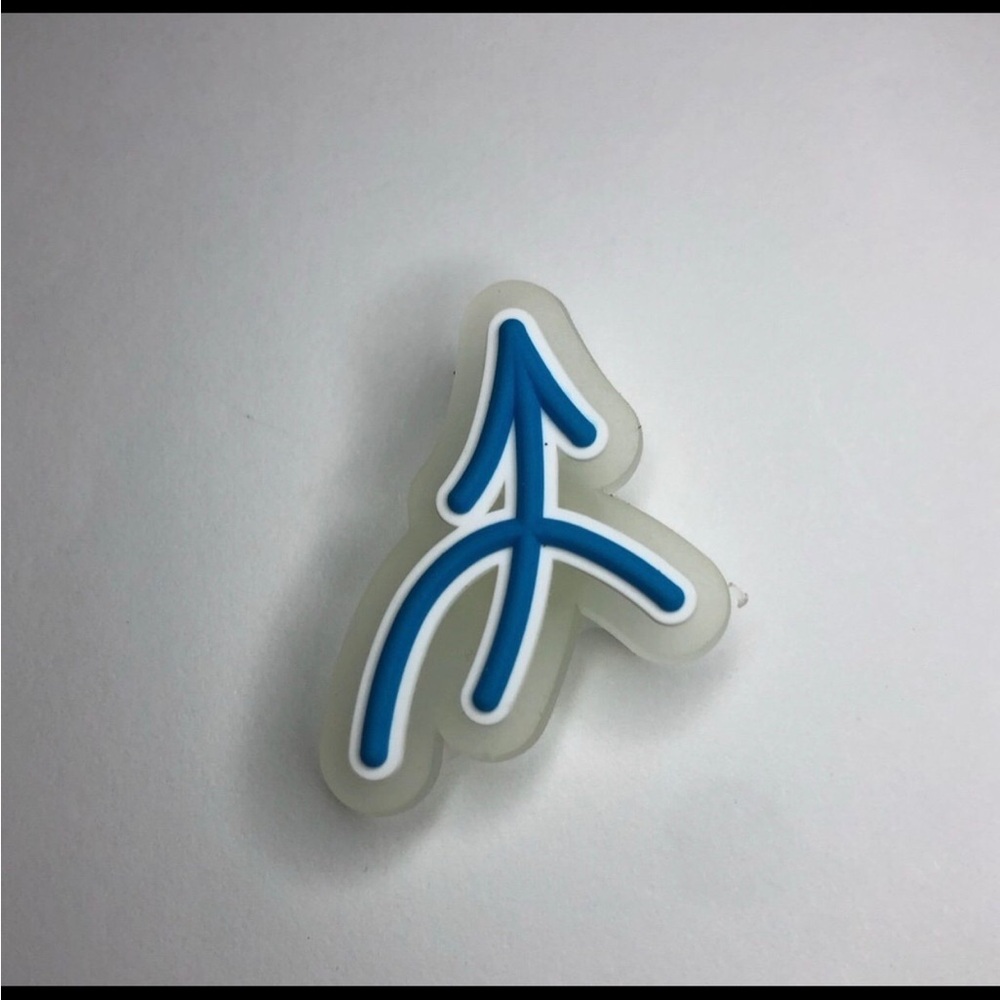 Luminous Sagittarius Shoe Charm/Jibbitz